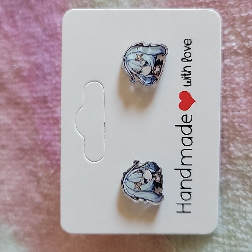 NWT Handmade Faruzan Genshin Impact Earrings